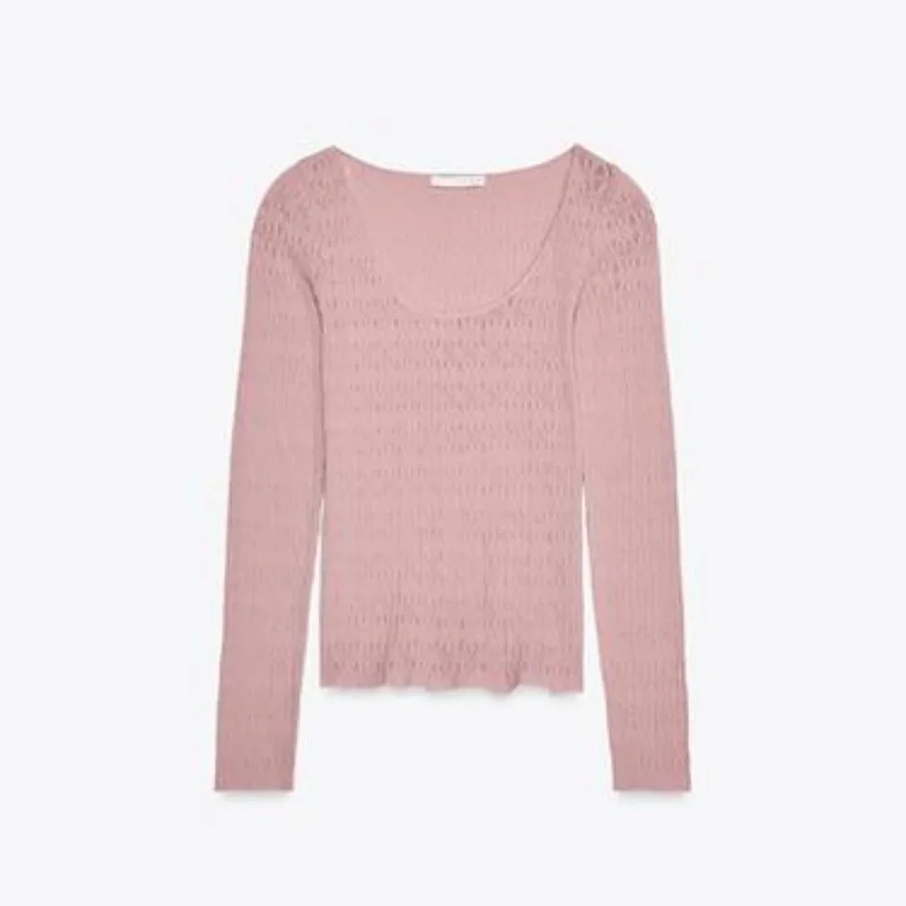 ZARASEAMLESS LACE TOP SIZE XS-S 1014/309/676